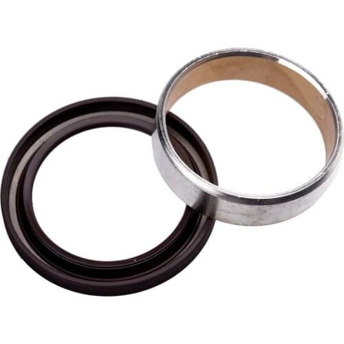 DWCX Transmission Torque Converter Oil Pump Seal Bushing Fit for VW Audi Porsche BMW 0734310316 01F321243 ZF5HP19 01V