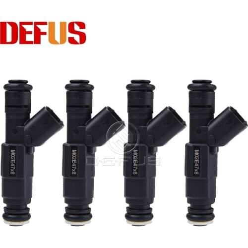 4pcs Fuel Injector for Ford Mustang 4.6L V8 2005-2010 EV1 OEM M02E47x8 Car Styling Engine Nozzle Injection Valve Injector