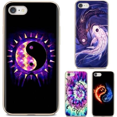 Yin Yang symbol of peace Cool Silicone Phone Case For Huawei Y6 Y5 2019 For Xiaomi Redmi Note 4 5 6 7 8 Pro Mi A1 A2 A3 6X 5X 7A