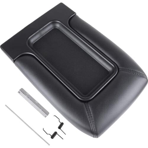 Auto Center Console Lid Repair Kit for 2001 2002 2003 2004 2005 2006 2007 for GMC Sierra Silverado 19127364, 19127365,19127366