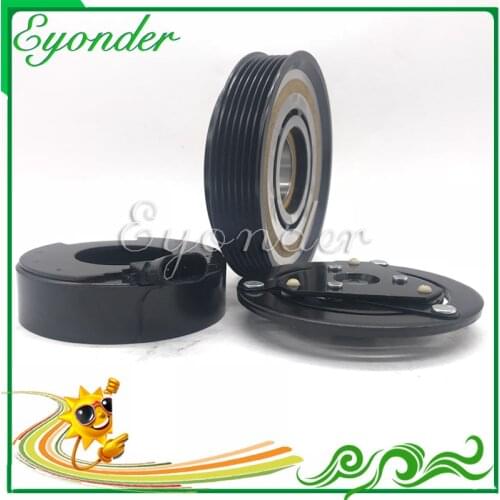 AC A/C Air Conditoning Compressor Electromagnetic Magnetic Clutch for Maserati Spyder Cambiocorsa Quattroporte Petrol 4.2