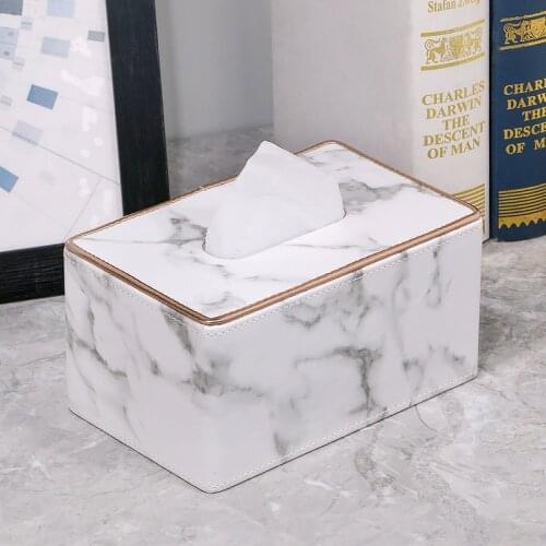 Tissue Box Home Living Room Nordic Creative Dining Table Simple Cute Toilet Paper Portable Reusable Rangement Household Eg50zj