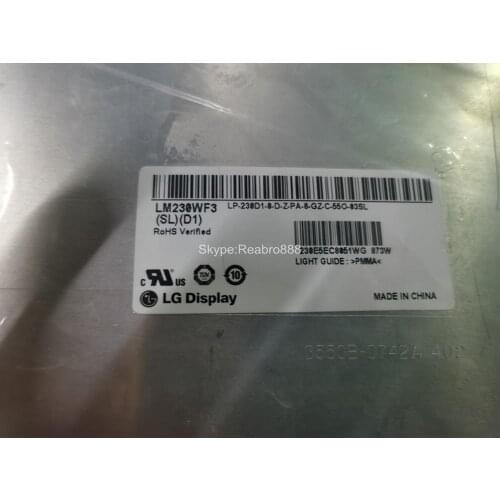 LM230WF3(SL)(D1) LM230WF3-SLD1 23 inch original lcd panel