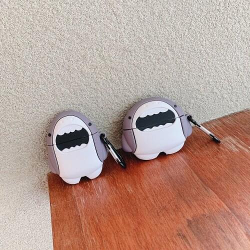 Cartoon Silicone Cases For Apple Airpods 1/2 Protective Bluetooth Wireless Earphone Cover For Apple Air Pods Charging Box Bags