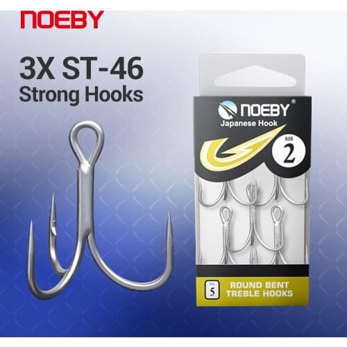 NOEBY Fishing Hooks