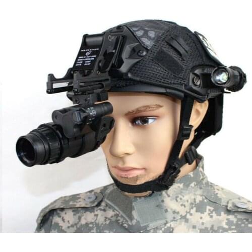 NEW Tactical helmet night vision model PVS-18 + Aluminum Alloy Helmet Mount Set