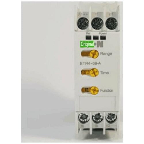 New And Original Relay ETR4-69-A Spot Photo, 1-Year Warranty