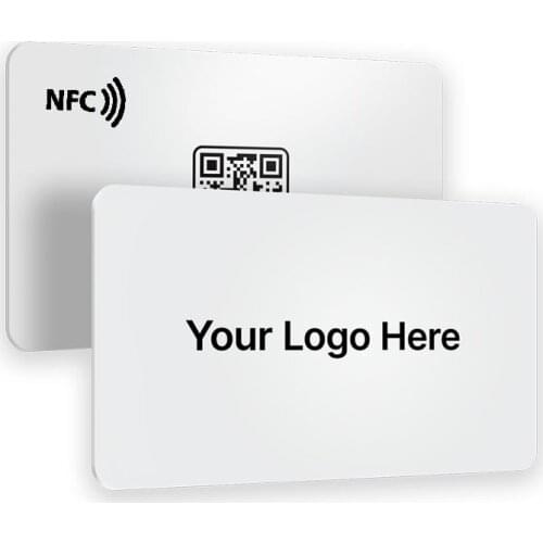 NTAG213 Printing Card NFC Chip 13.56MHz ISO14443A NFC Printing Card with Custom Printing