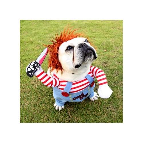 Pet Clothes Halloween Pet Costume Small, Medium and Large Dog Accessories Holiday Pet Supplies Dog Clothes