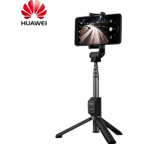Original Huawei Honor Selfie Stick Tripod Portable Bluetooth3.0 Monopod For IOS/Android/Huawei Xiaomi Smart Phone