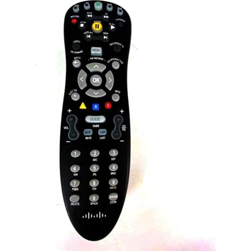 Used original for Cisco Vivo Movistar Frontier remote controls for Internet TV set-top boxes RC1534851/01B RC534853/01B