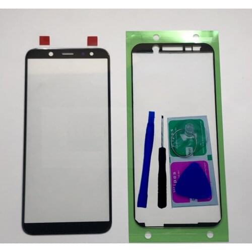 For Samsung Galaxy J6 2018 J600 J600F J600G J600DS J600Y Original Phone LCD Touch Screen Front Outer Glass Panel Replacement
