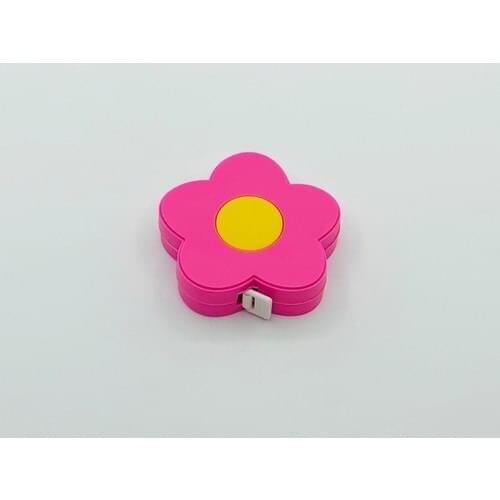 Poet Millinery 100 cm Automatic Silicone Tape Measure Double Way