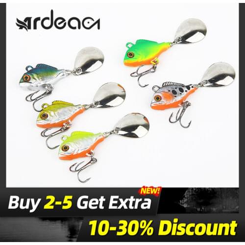 Ardea skirt jig spoon 1pcs 60mm 19.8g Hook Rotate Swimbait Sequins trout Artificial Vibrations Carp jigging Baitfishing Fishing