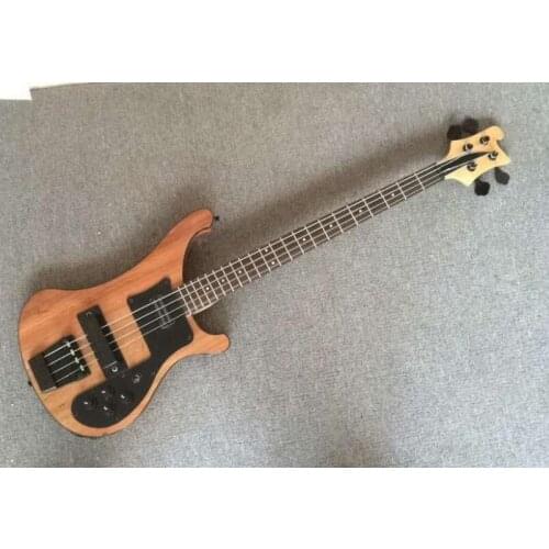 Rickenback 4 strings 4003 fireglo custom bass Natural Ricken 4003 bass stereo two output injack