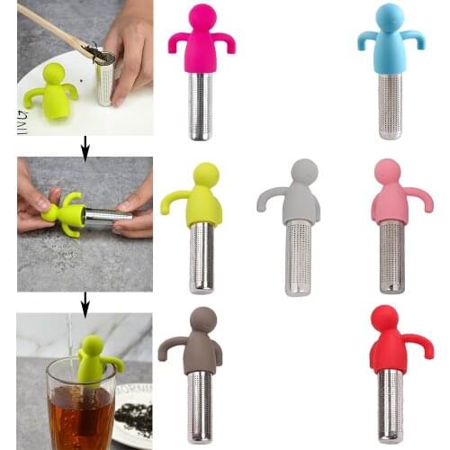 Creative Tea Infuser Strainer Sieve Stainless Steel Infusers Teaware Tea Bags Leaf Filter Diffuser Infusor Kitchen Accessories