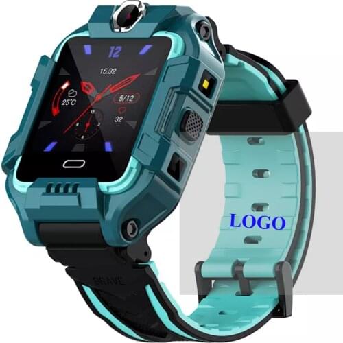 Fei Xin Smart Watch Kids Online Smart Call Cute Appearance Silicone Watch Bands Kids Smart Watch