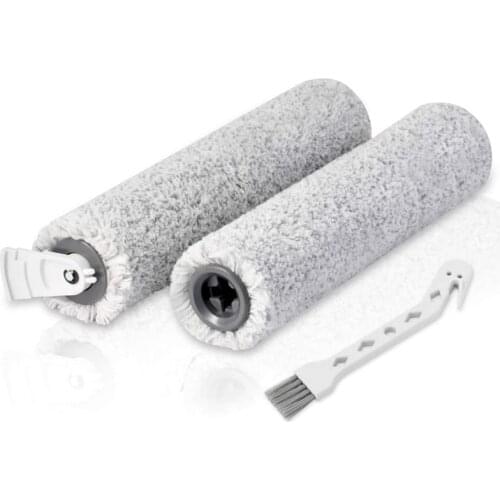 Replacement Wood Floor Brush Roll for Bissell Crosswave Cordless Max Series 2554 2590 2593 2596 Compare to Part 1618640