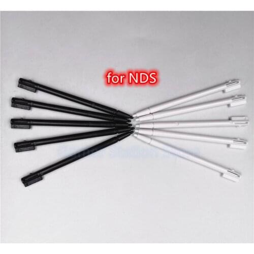 2PCS For NDS Touch pen Black White Plastic Touch Screen Stylus PenReplacement for Nintendo DS for NDS Game Console repair parts