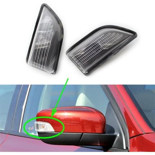 Turn Signal Light For Volvo XC60 2009~2013 Car Side Mirror Light Indicator Auto Rear View Mirror Lamp
