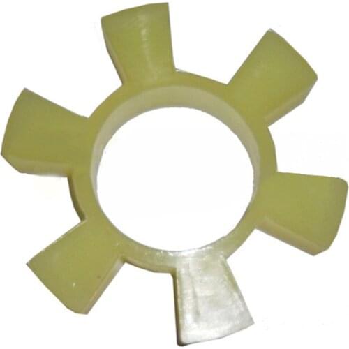 T60 Polyurethane Coupler Damper Coupling Buffer Coupler Damper,Water pump shaft coupling six correr T type for round coupling