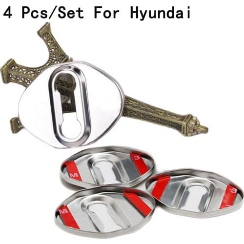 Only For Hyundai/Verna/I30/ELANTRA/TUCSON/MONICA/ELANTRA/Sonata/Veracruz Door Lock Cover Stainless Steel Modification