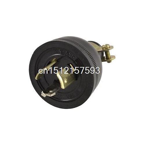 Screw Lock Locking Cable End Generator Plug Adapter AC 250V 30A