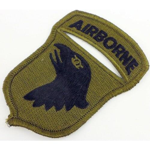 WWII WW2 US Army 101st Airborne Division Patch Screaming Eagles Iron on patch-1378 Military Store
