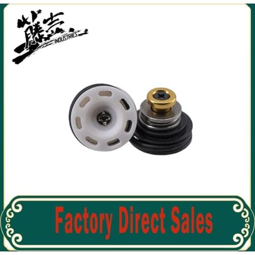 High Quality CNC Nylon Piston Head for M4 Kublai /JiQu 416/ JinMing j8/9/10 Airsoft Gels Gearboxes Shooting Hunting Accessories