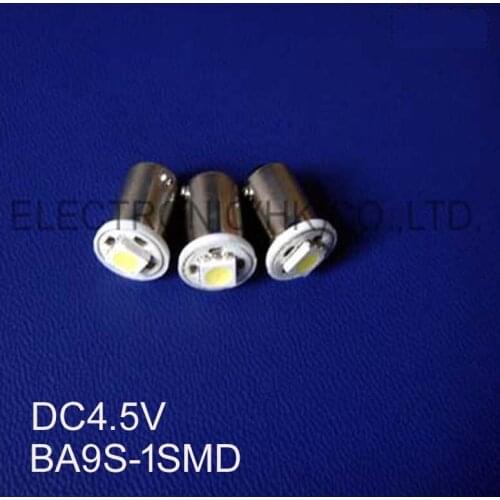 High quality 4.5V BA9s LED Indicator Lamp,BAX9s T4w T11 1815 1895 4.5V Led Light,5V Led Signal Light T4W free shipping 50pcs/lot