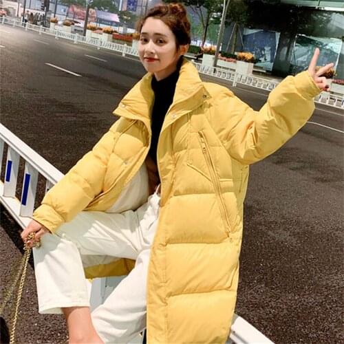 Женские длинные пуховики YJ DANCER China At AliExpress