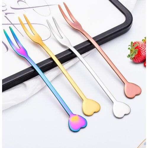 YOOYANG Dessert Fork Sets