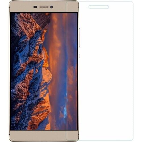 0.26mm Explosion-proof Front LCD Tempered Glass Film for Huawei Ascend P8 Screen Protector pelicula de vidro with clean tools