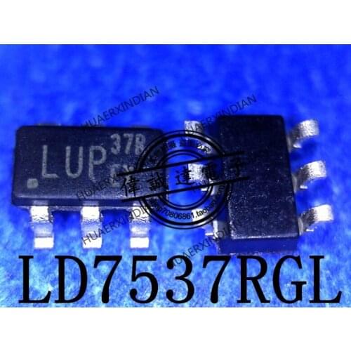 1Pieces new Original LD7537RGL LD7537 type 37 37R SOT23-6 In stock real picture