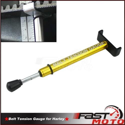 10-lb Belt Drive Belt Tension Gauge Belt Replacement Adjustment Wheel Setting Service for Harley Model OTC 4748 Universal