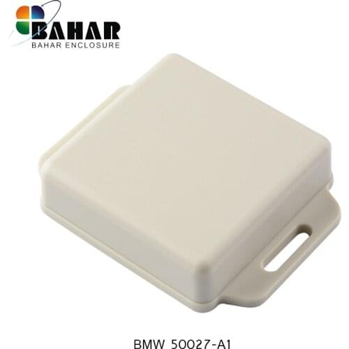 100PCS/LOT BAHAR Small plastic enclosure for pcb electrical plastic case 51*51*15mm Wall mounted junction box diy design box