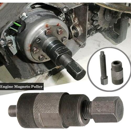 24mm 27mm Universal Motorcycle Repair Tool Double-head Magneto Motor Pull Code for CG125 GY6 50CC 125CC