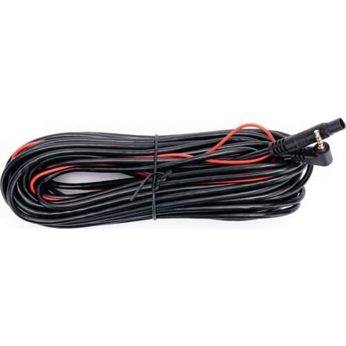 Universal 10M/15M RCA Video 5Pin To 2.5mm Extension Cable fit Car Rear View Backup Camera Easy Use