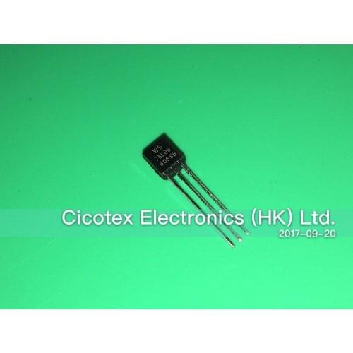 50pcs WS78L06 TO-92 78L06 IC REG LINEAR 6V 100MA TO92-3
