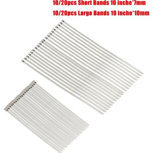 Auto ATV AXLE CV Joint Boot Crimp Clamps Band and Buckle Clamps CV Axle Half Shaft Shaft Boot Band Car Accessories