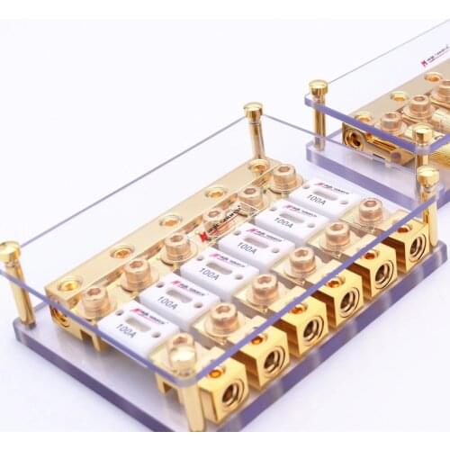 Car Modification Competition-grade Insurance Seat High Power Pure Copper Insurance Seat Audio Five In Six Out Seven In Eight Out