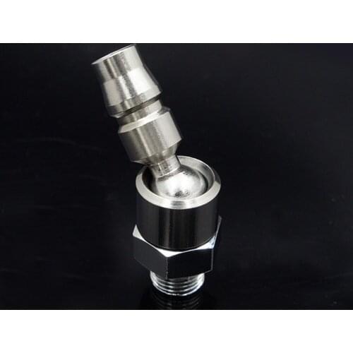 1PC C type quick connectors 20pm male for nail gun tools high quality alloy steel rotating connector