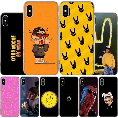 Bad Bunny El Conejo Malo Phone Case For Apple Iphone 11 12 Mini Pro X XR XS Max 7 8 6 6S Plus 5 SE 7G 6G + Art Cover Coque Capa