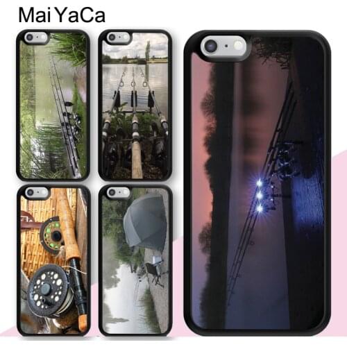 MaiYaCa CARP FISHING CARP RODS Skin Cell Case For iphone 12 mini 11 Pro MAX X XR XS MAX SE 2020 6S 7 8 Plus 5S Cover