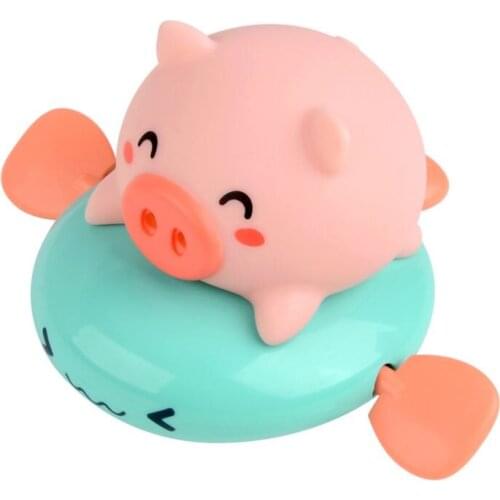 Baby Play Water Toy Combination SKU Rainbow Shower + Hairpin Water Pig + Elephant Sprinkle 2021