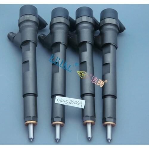 0 445 110 059 Injection 0445110059 Auto Fuel Pump Injector Nozzle 0445 110 059 for Chrysler Voyager Jeep Cherokee 2.5 2.8 CRD
