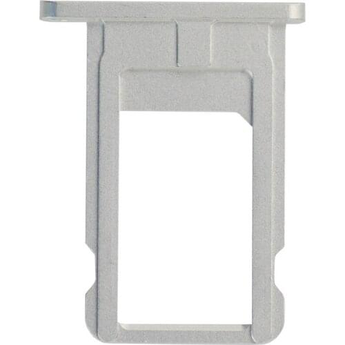 GZM-parts 100pcs/lot For Nano Sim Card Tray Slot Holder Replacement Parts For iPhone 6 4.7"6 Plus 5.5"