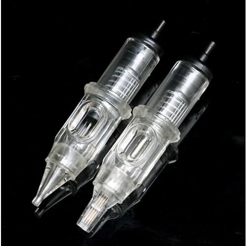 600D-E Needles for HAWK Tattoo Machine Permanent Makeup Tattoo Needles 0.3mm For Permanent Rotary Machine Pen Kits