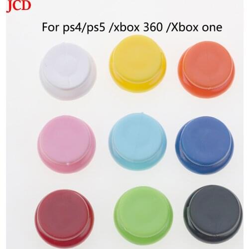 JCD 1pcs Suitable for PS4/PS5 /Xbox 360 /Xbox One Joystick Thumb Cap, Triangle Elevated Cap, Game Accessories
