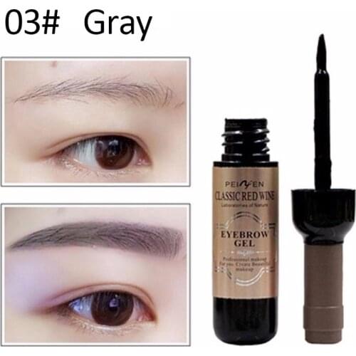 Eyebrow Dyeing Cream Black Coffee Gray Eyebrow Tattoo Gel Professional High Pigmented Eyebrow Enhancers Makeup Cosmetics TSLM2